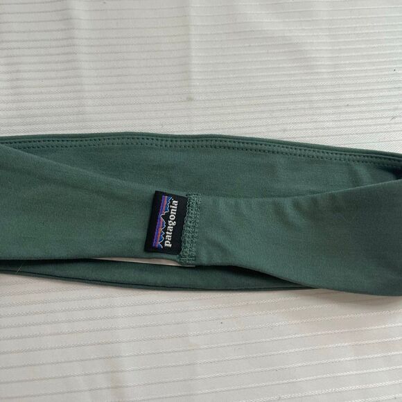 Patagonia Green Headband One Size Fits - Picture 2 of 5
